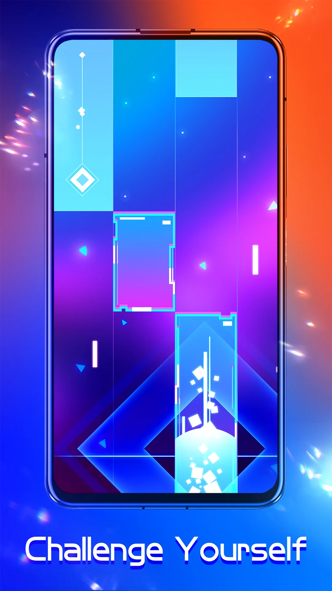 ภาพหน้าจอ Piano Fire 5