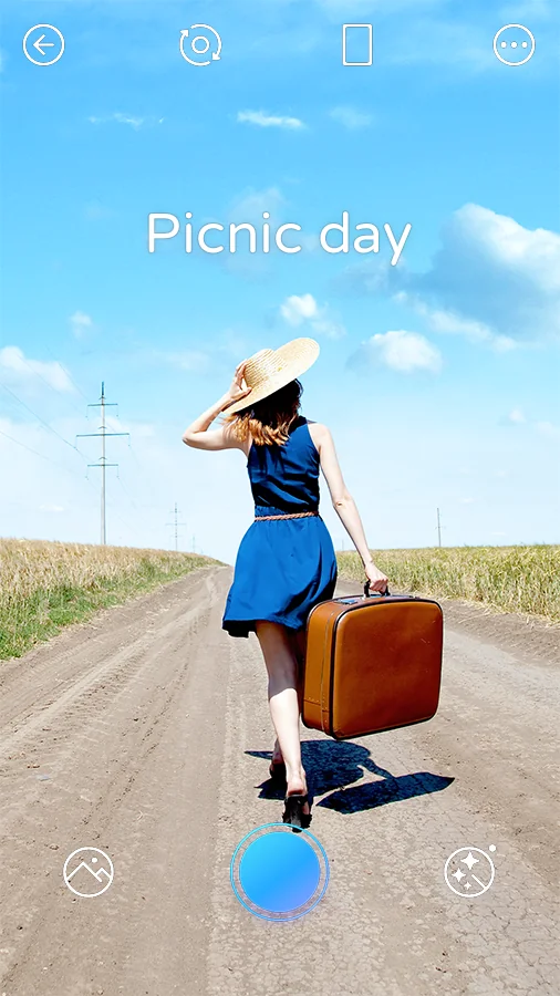 Ekran Görüntüsü PICNIC - Gökyüzü foto filtresi 2
