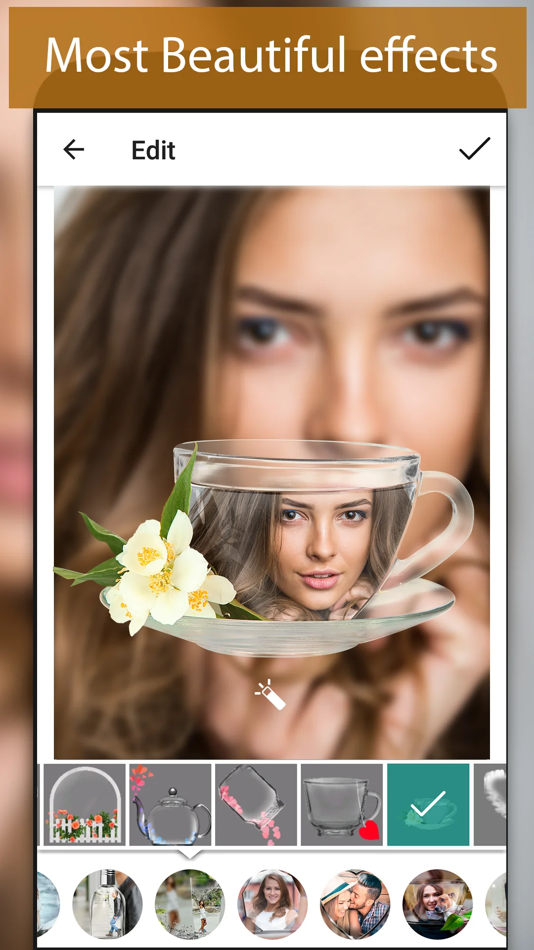 Снимка на екрана PiP camera collage maker 1