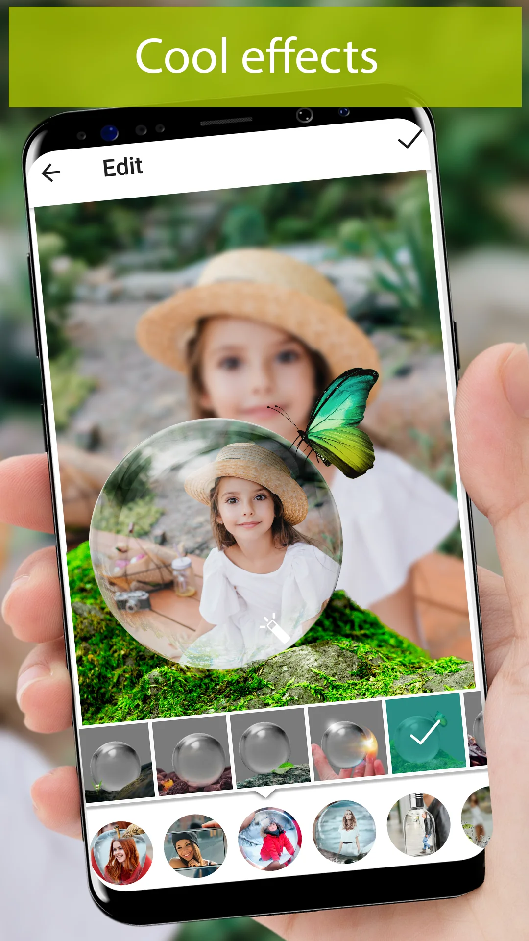 Снимка на екрана PiP camera collage maker 2