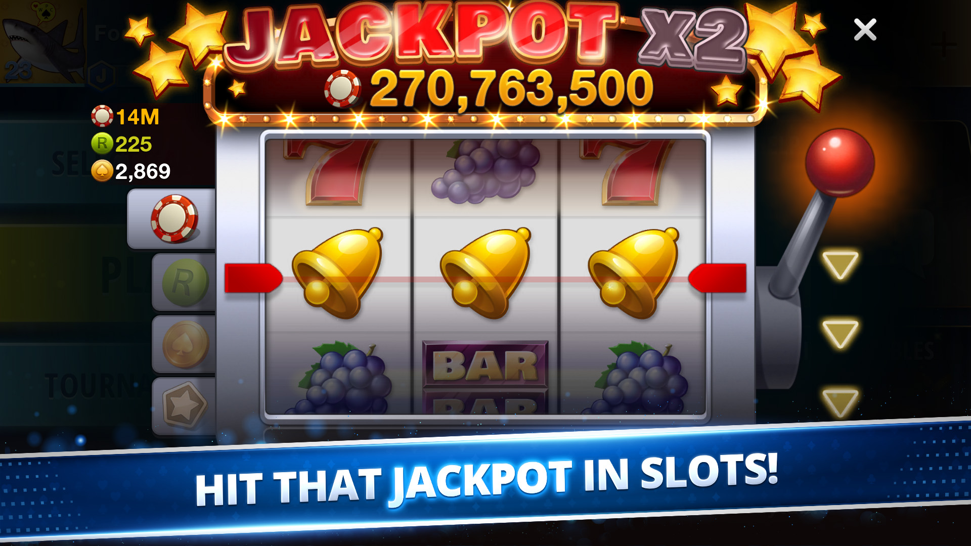 ภาพหน้าจอ Poker Games: World Poker Club 6