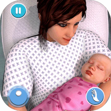 Pregnant Mother Simulator Game Simge