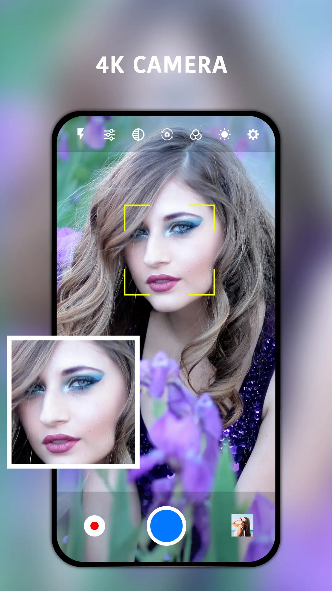 Captură de ecran Cameră HD profesională 4