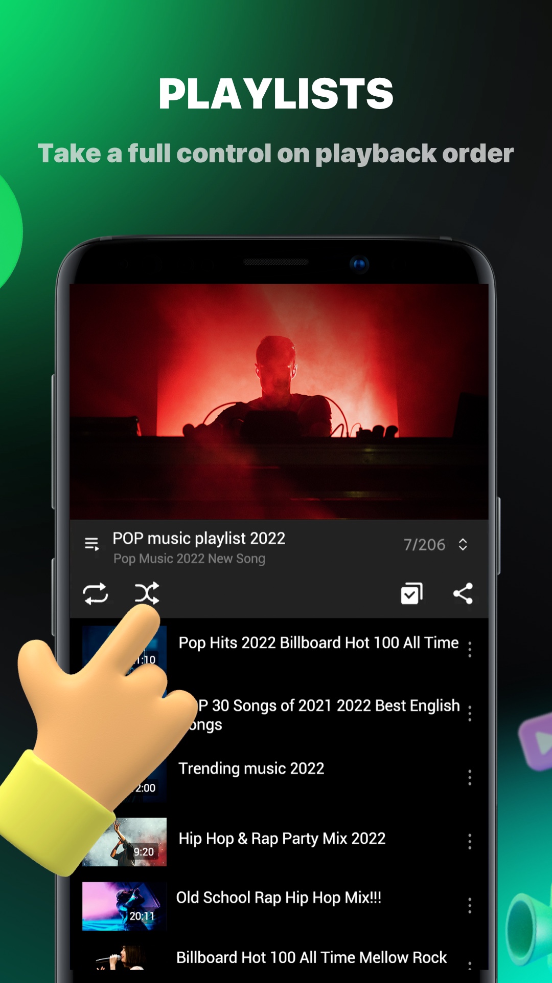 Screenshot Pure Tuber 4