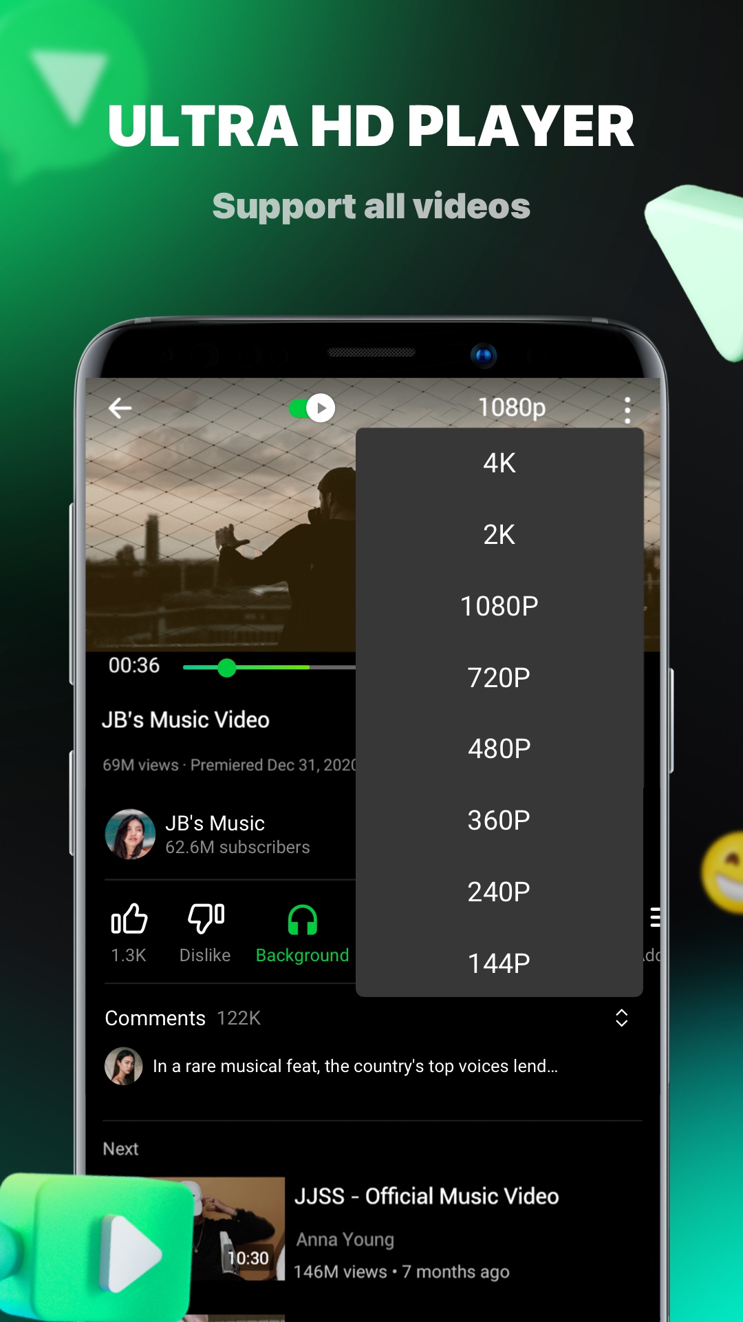 Screenshot Pure Tuber 5