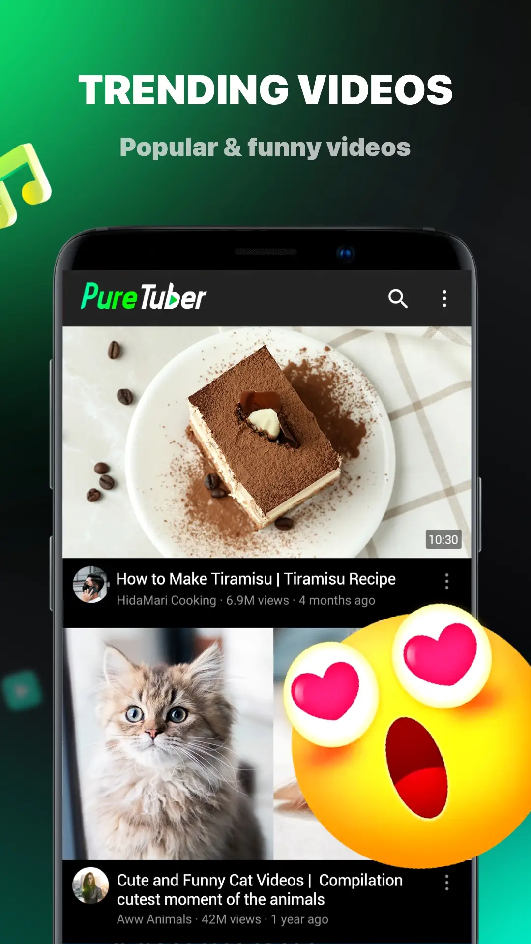 Ảnh chụp màn hình Pure Tuber 8