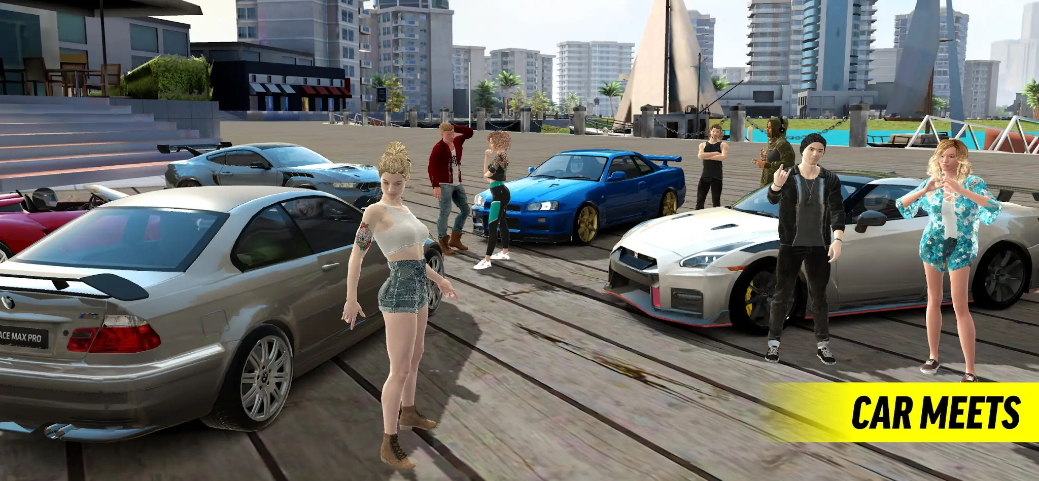 Скріншот Race Max Pro 1