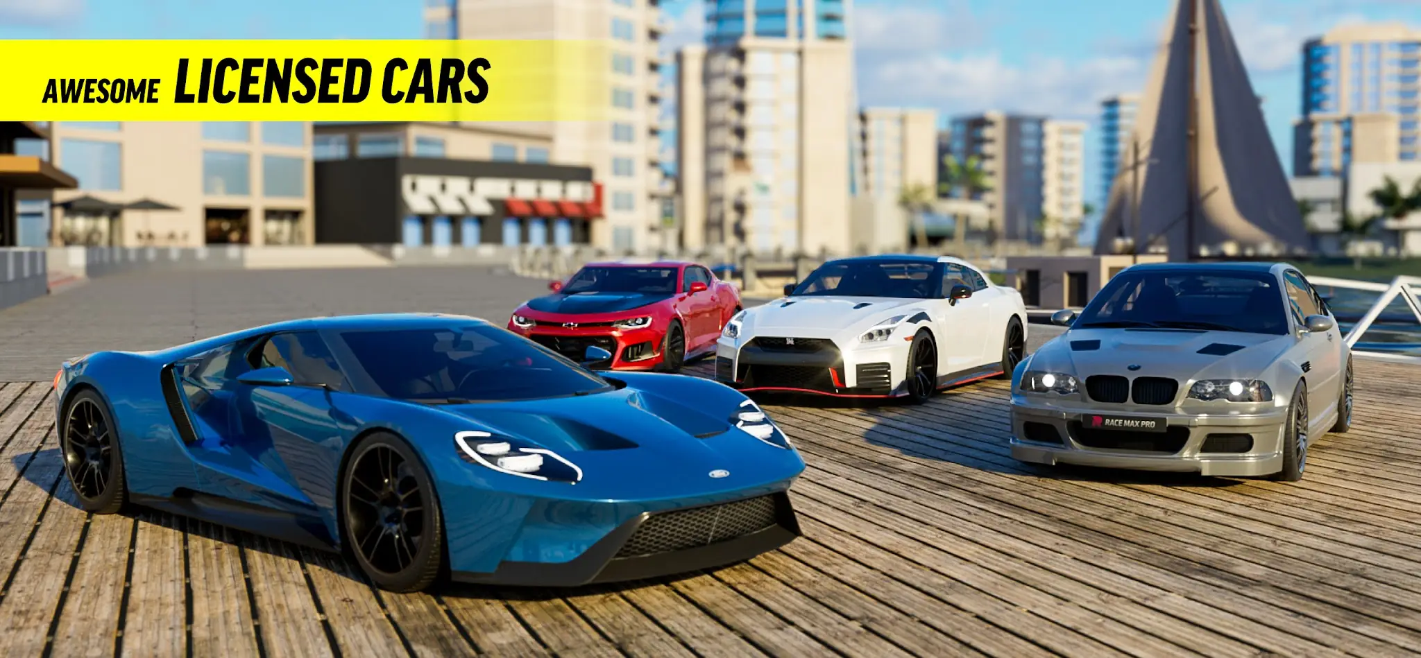 Скріншот Race Max Pro 3