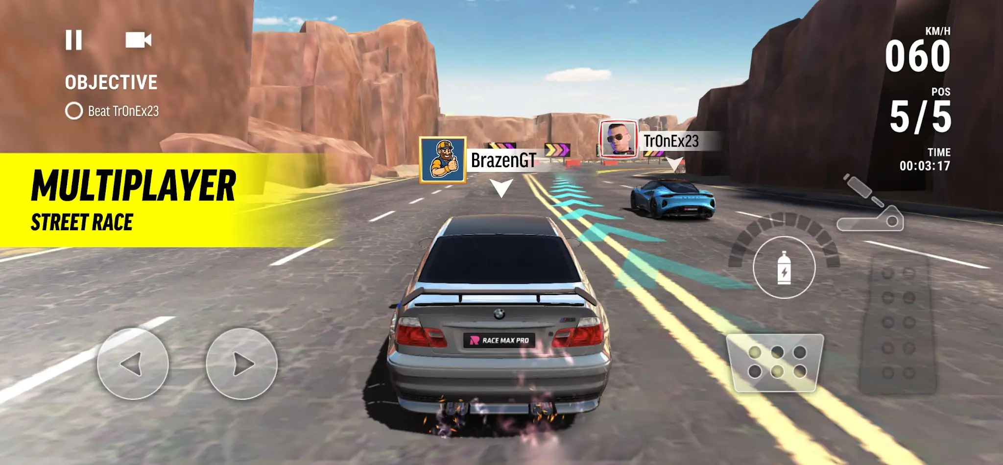 Скріншот Race Max Pro 4