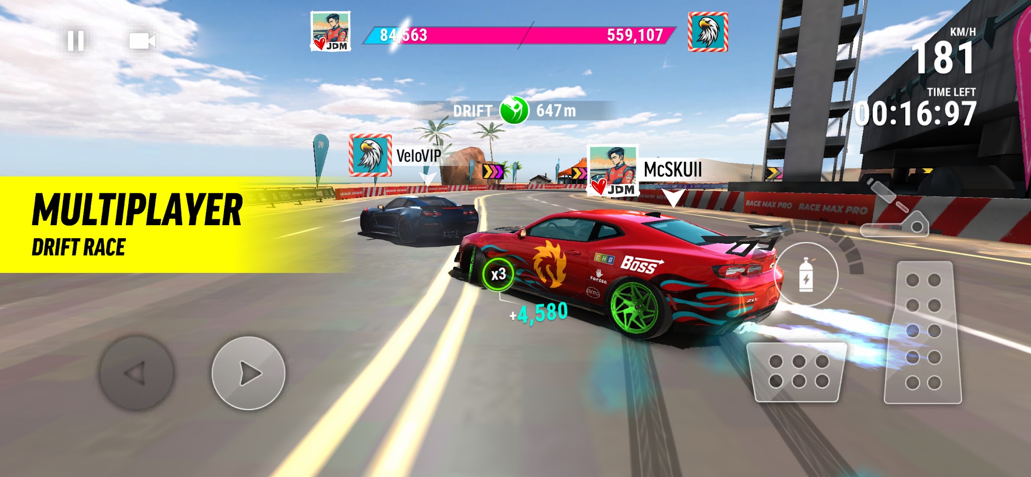 Снимка на екрана Race Max Pro 5