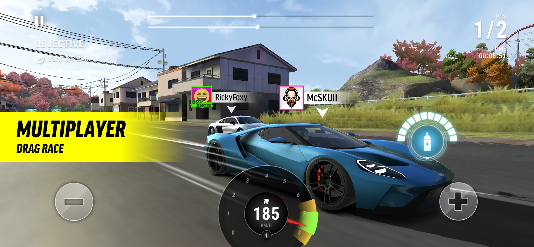Снимка на екрана Race Max Pro 6