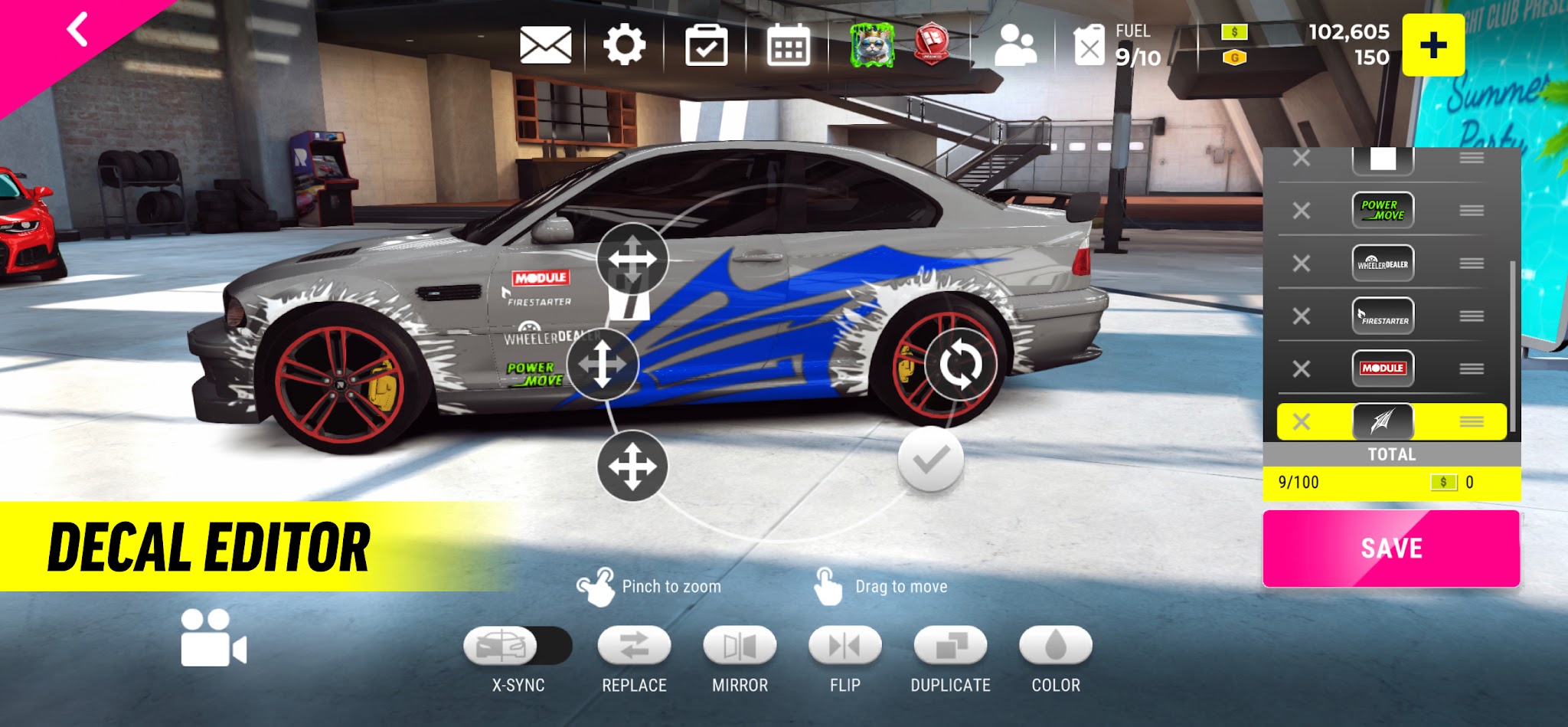 Снимка на екрана Race Max Pro 8