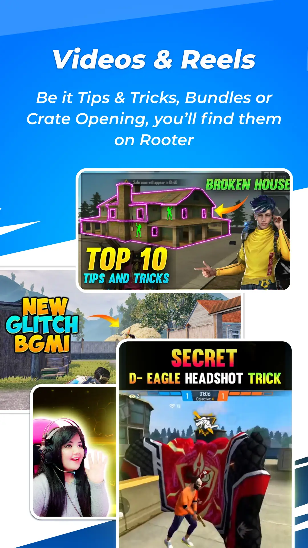 ภาพหน้าจอ Rooter 5
