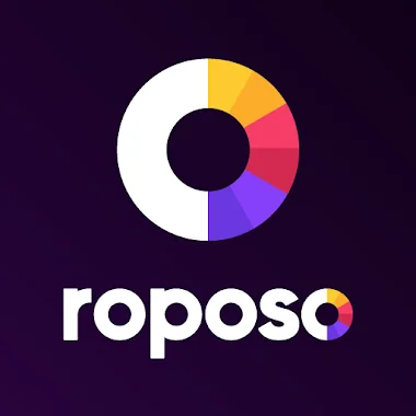 Roposo - Video Shopping App 图标