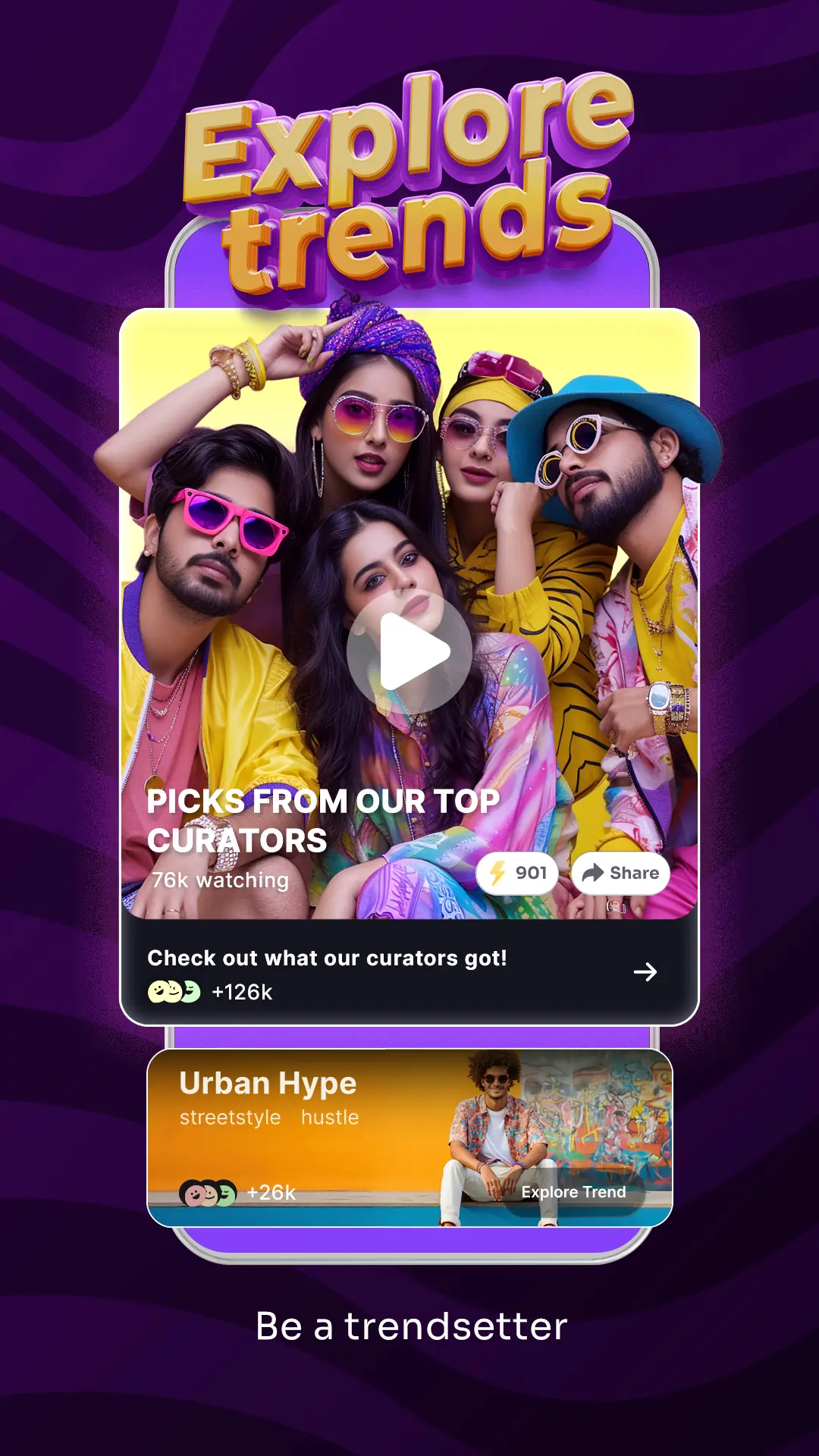 截图 Roposo - Video Shopping App 3