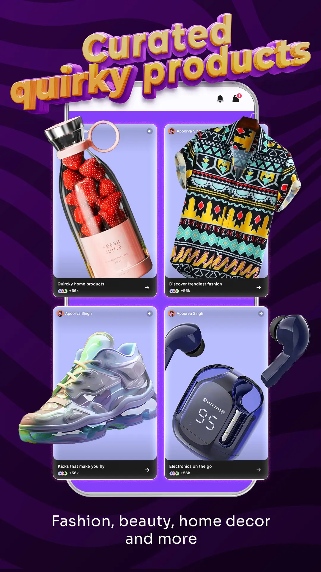 截图 Roposo - Video Shopping App 4