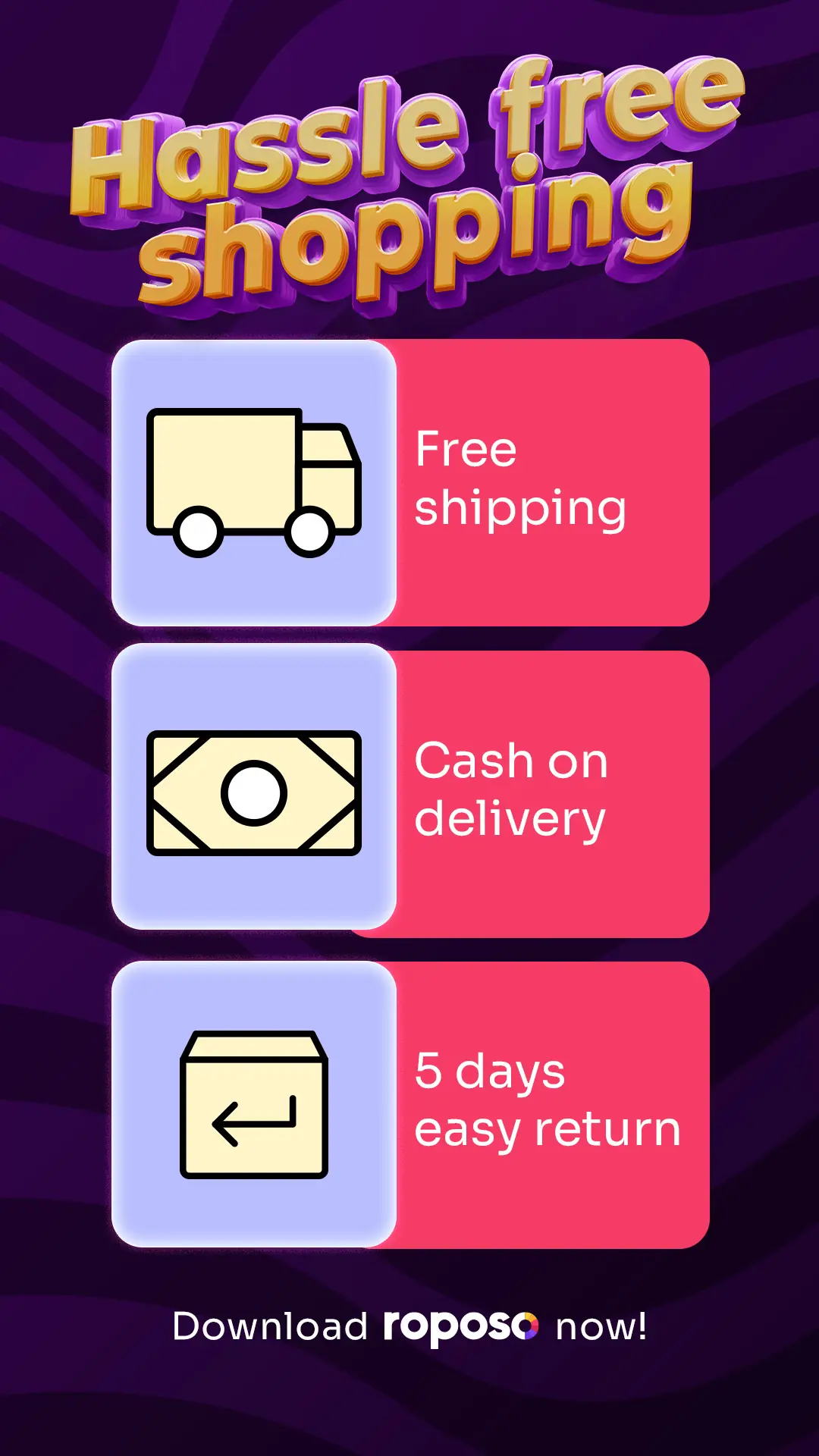 截图 Roposo - Video Shopping App 6