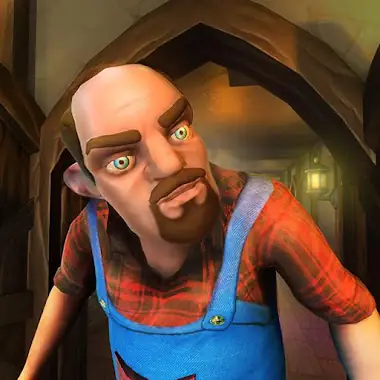 Scary Stranger 3D Icône