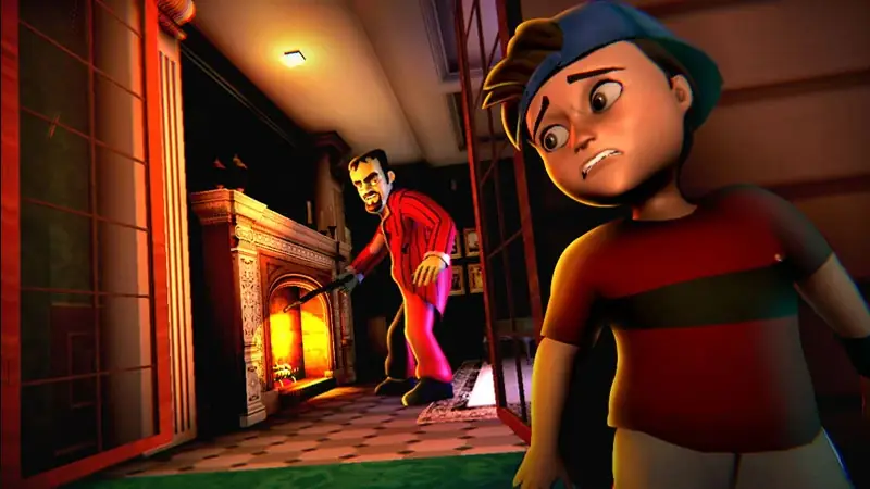 Capture d'écran Scary Stranger 3D 1