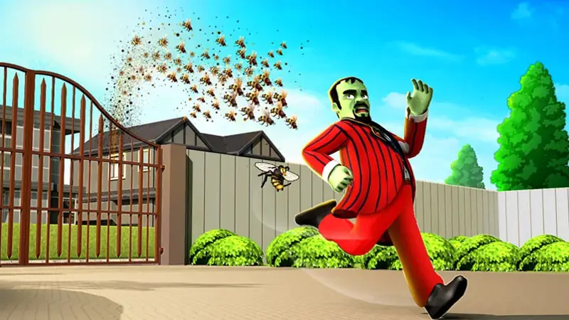 Capture d'écran Scary Stranger 3D 3