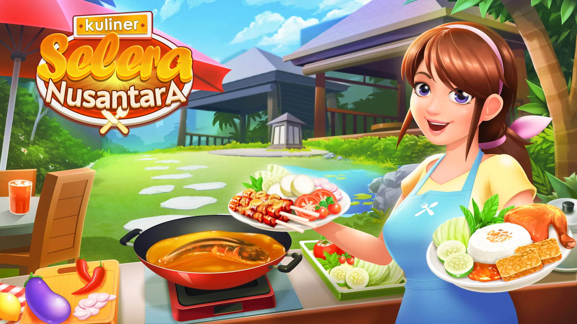Скриншот Selera Nusantara: Chef Story 1