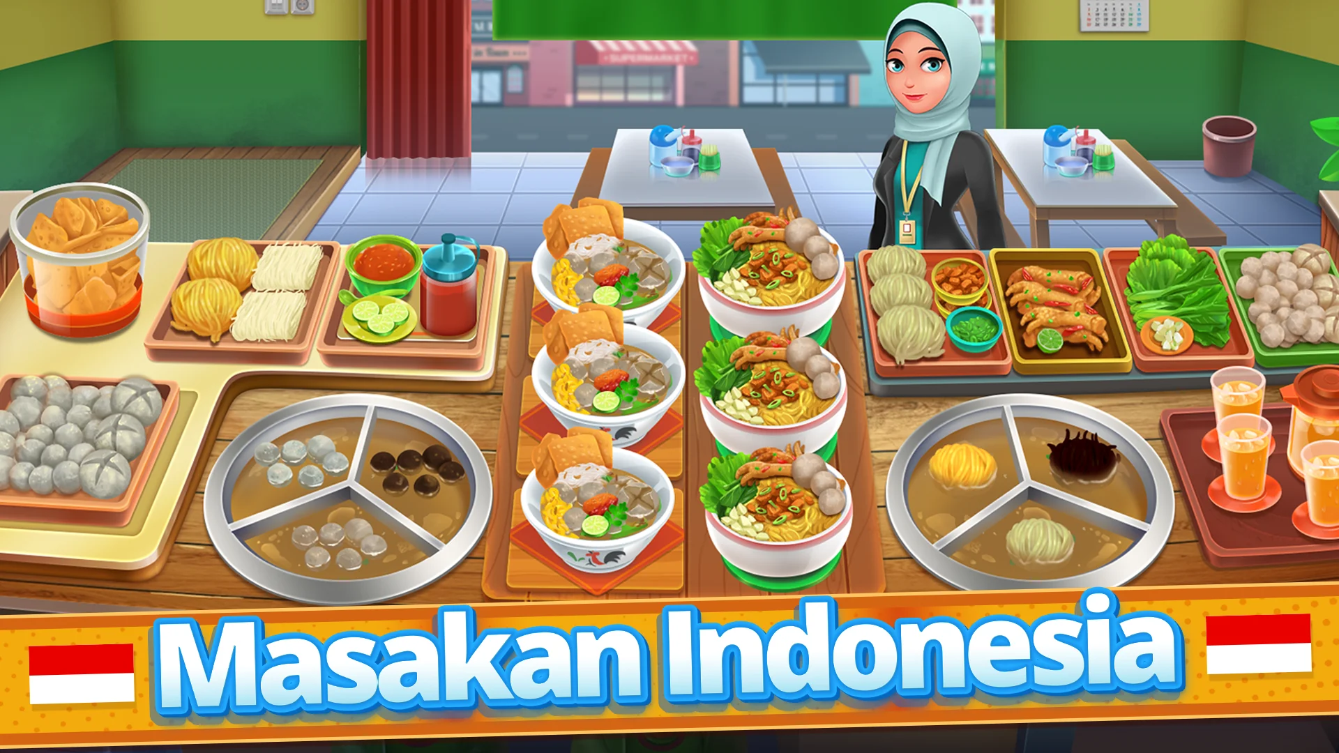 Скриншот Selera Nusantara: Chef Story 2