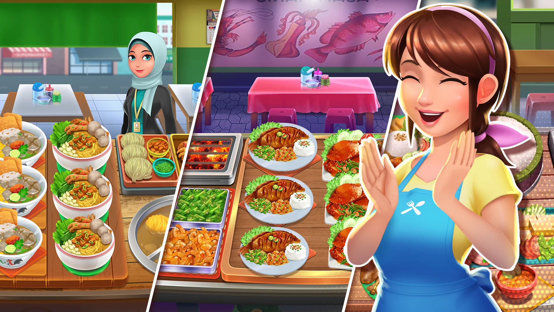 Скриншот Selera Nusantara: Chef Story 3