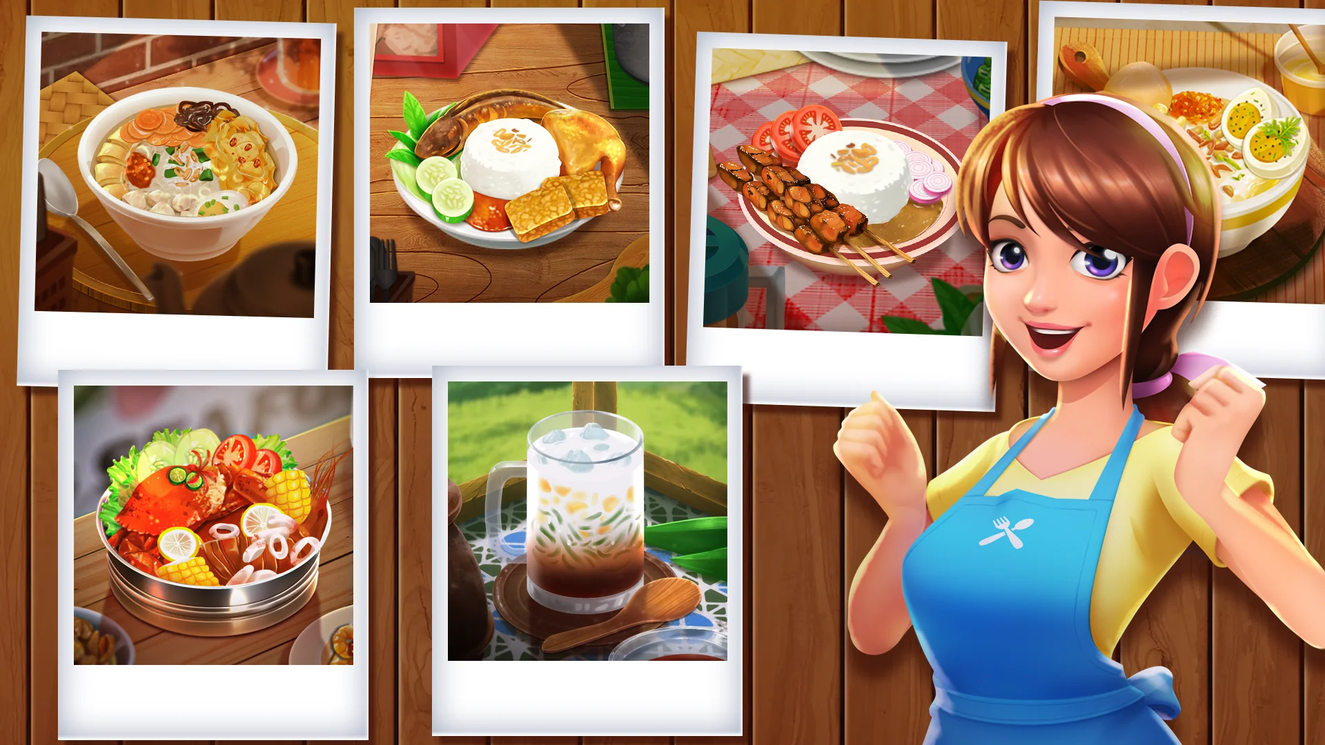 Скриншот Selera Nusantara: Chef Story 7