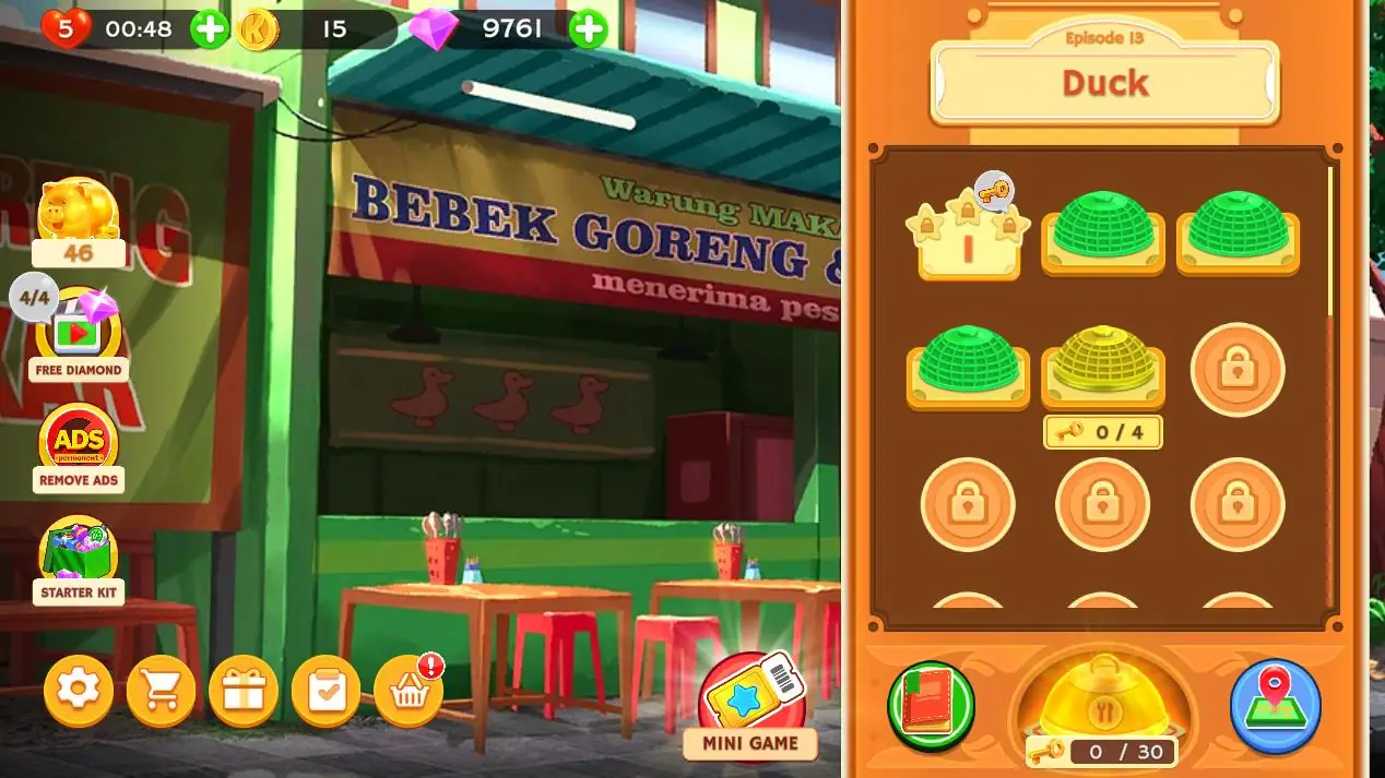 Скриншот Selera Nusantara: Chef Story 8