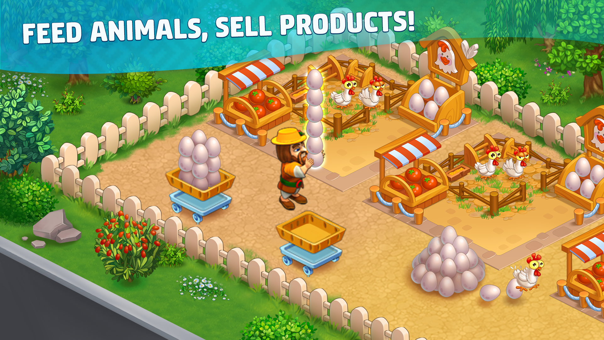 لقطة شاشة Harvest Land %د