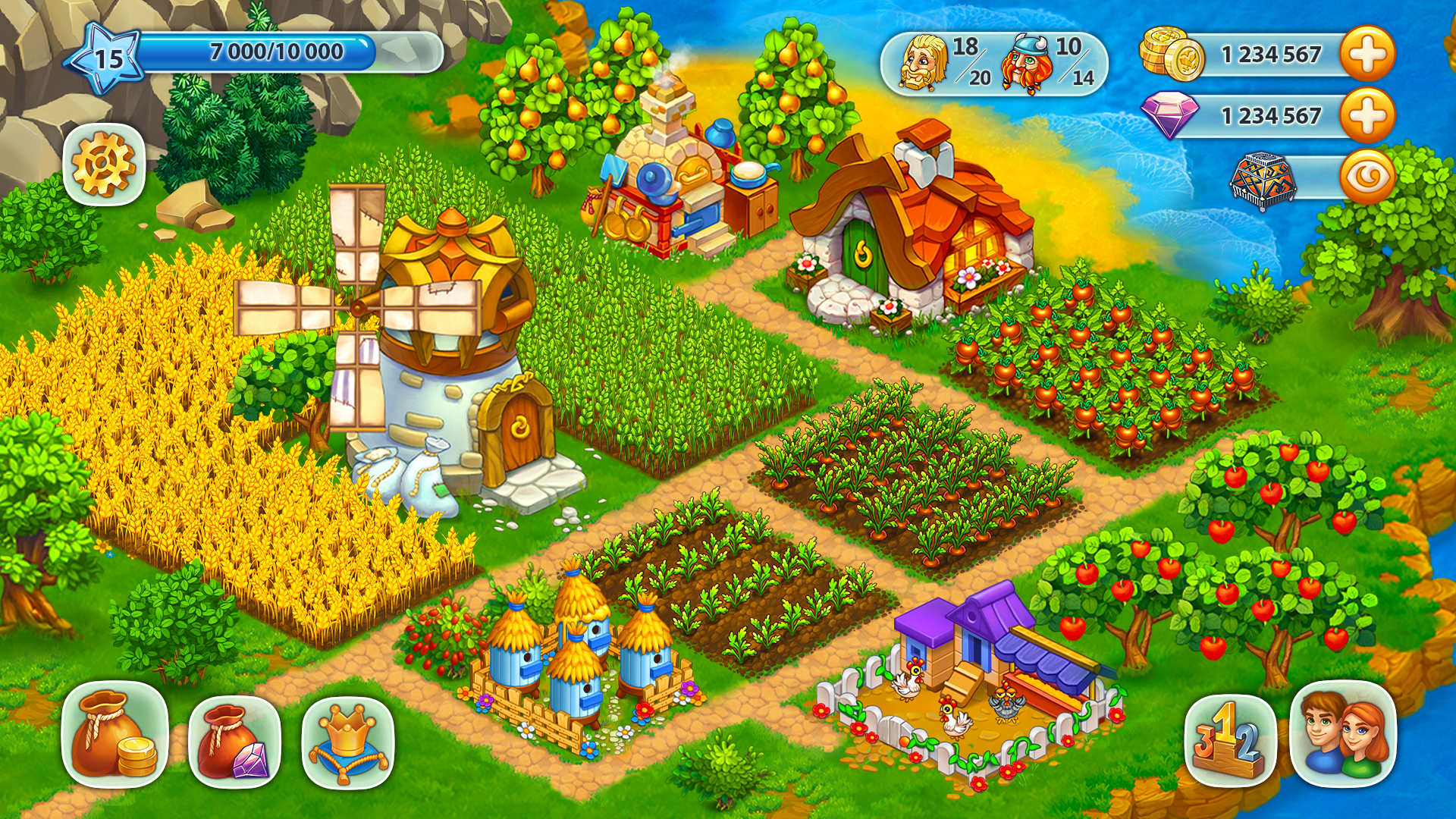 لقطة شاشة Harvest Land %د