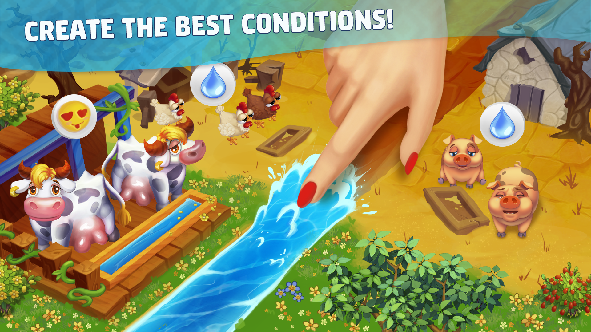 لقطة شاشة Harvest Land %د