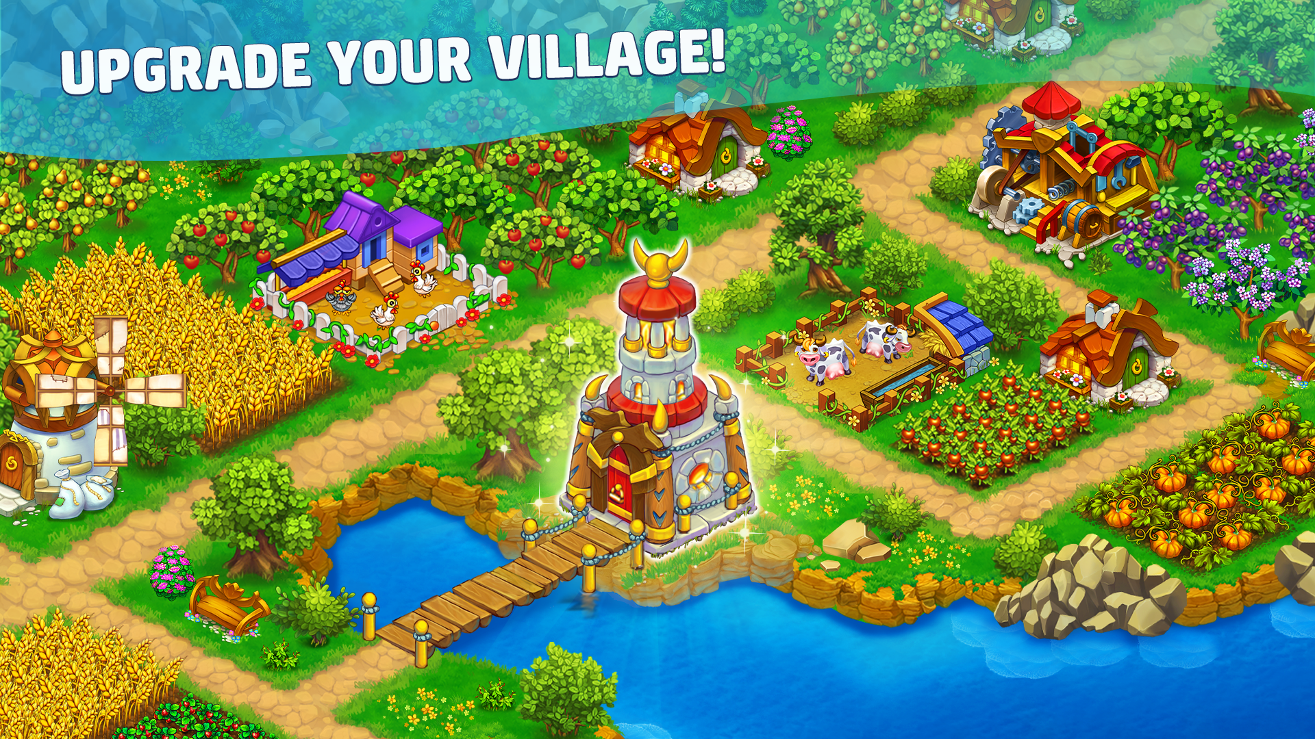 لقطة شاشة Harvest Land %د