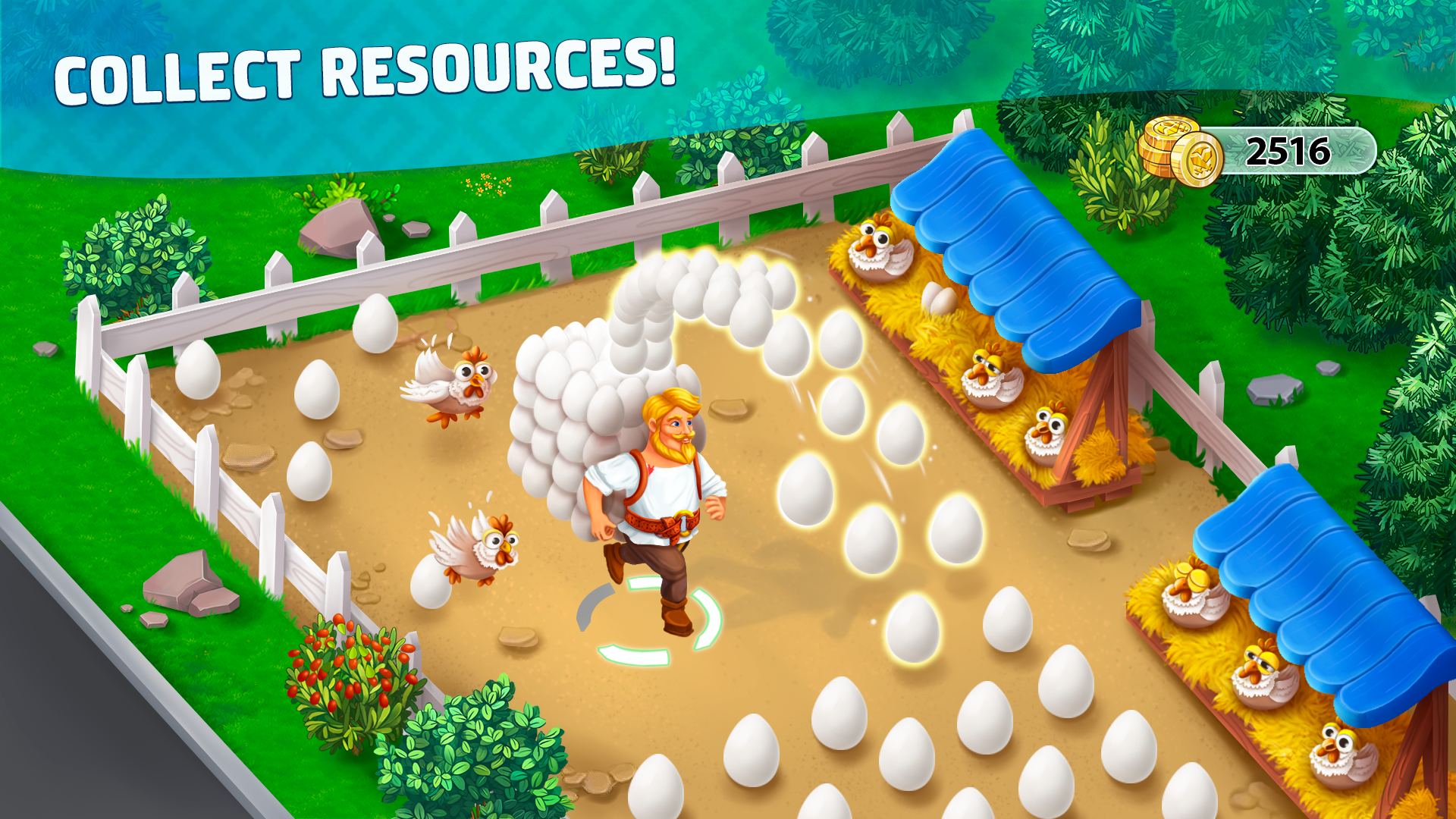 لقطة شاشة Harvest Land %د