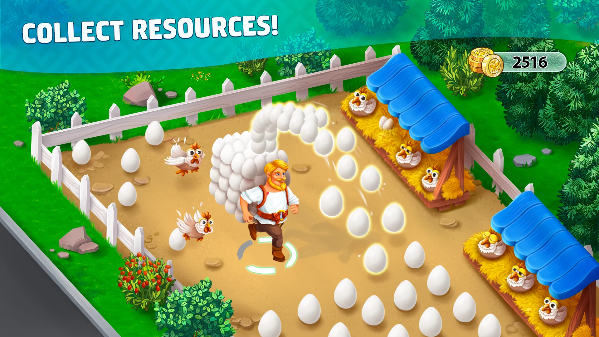 Harvest Land képernyőkép 8