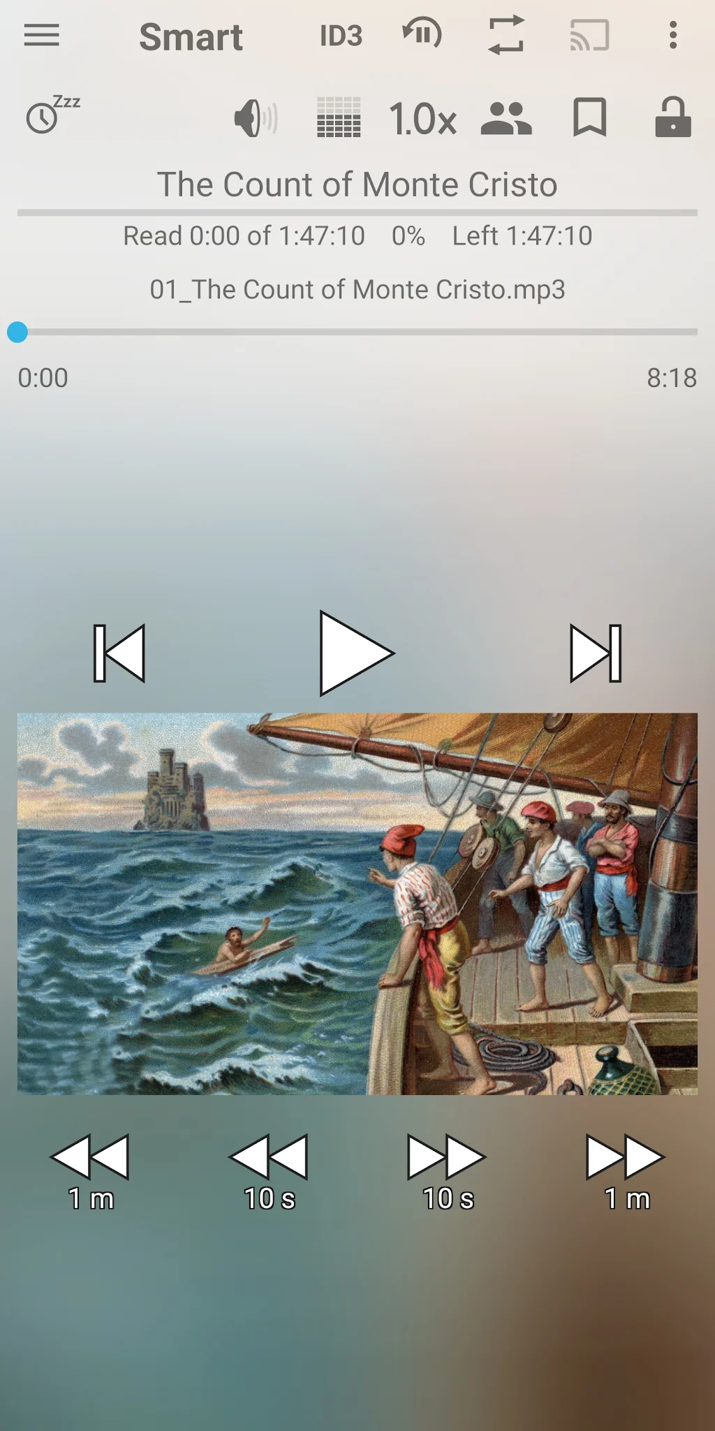 Ảnh chụp màn hình Smart AudioBook Player 3