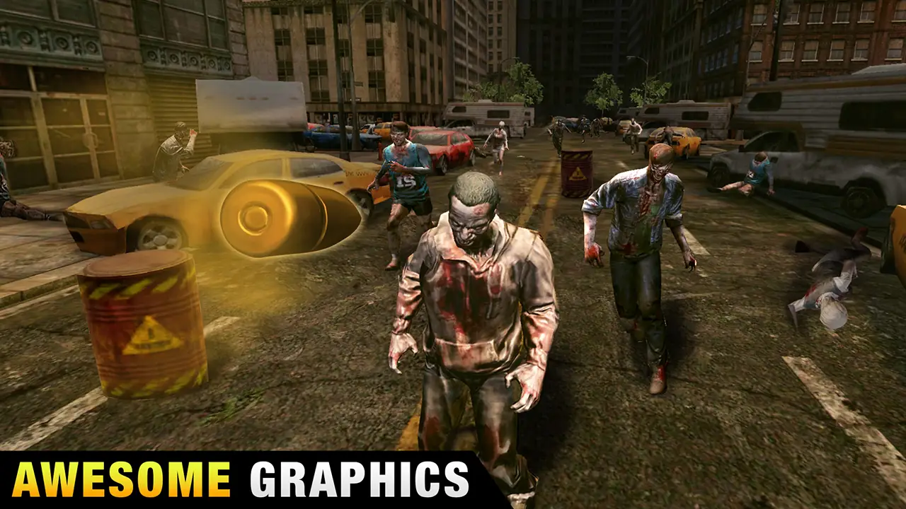 ภาพหน้าจอ Sniper Zombies: Offline Games 3