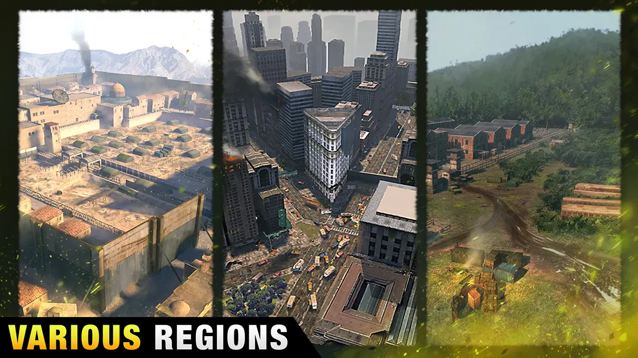 ภาพหน้าจอ Sniper Zombies: Offline Games 4