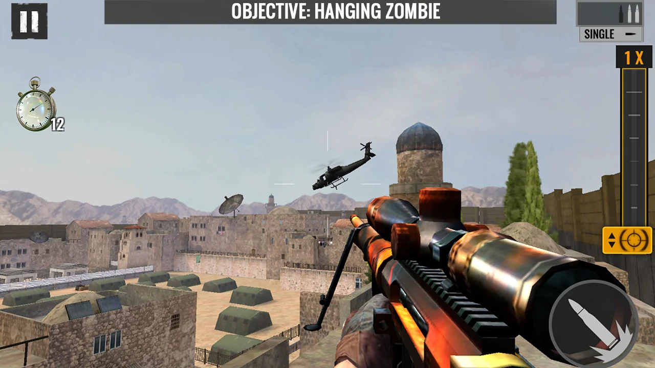 ภาพหน้าจอ Sniper Zombies: Offline Games 6