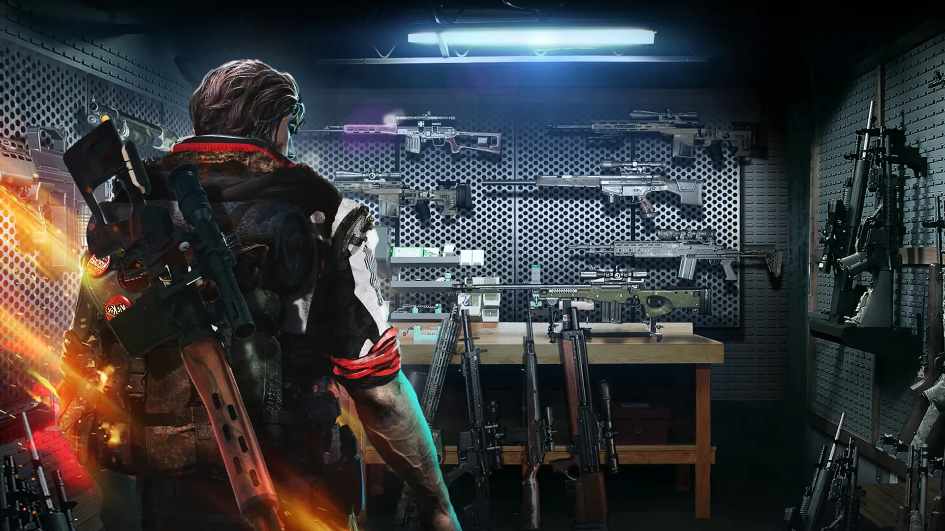 Schermata Sniper Zombie 3D 1