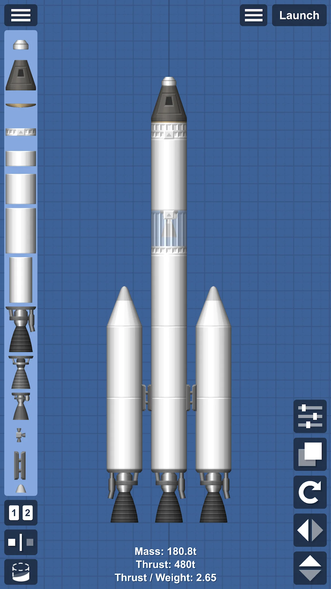 Скриншот Spaceflight Simulator 1