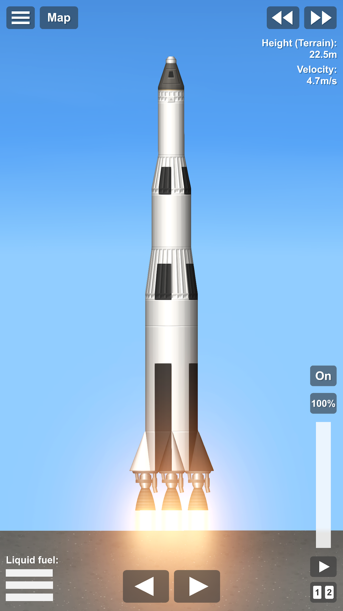 Captură de ecran Spaceflight Simulator 2