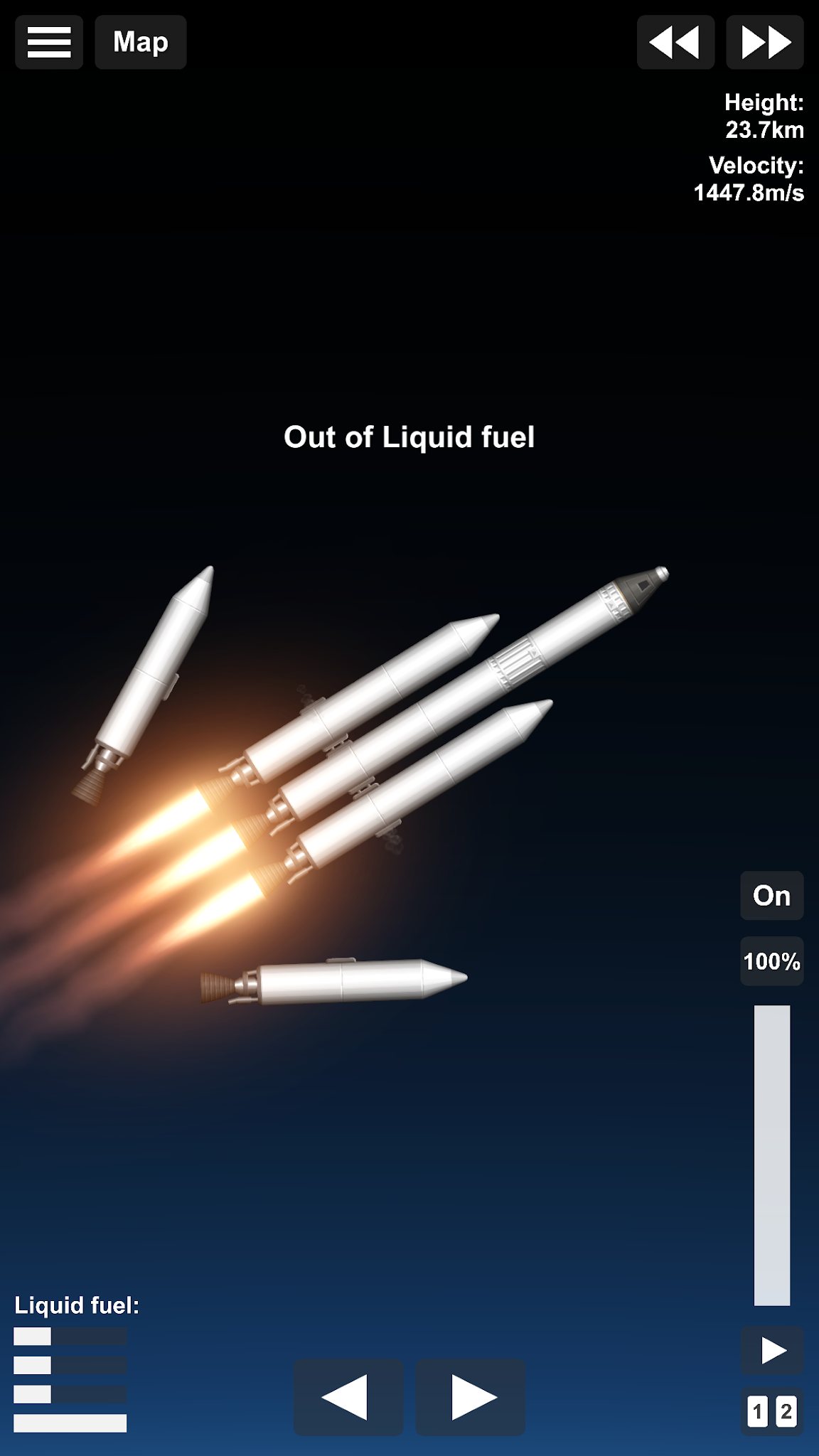 Captură de ecran Spaceflight Simulator 3