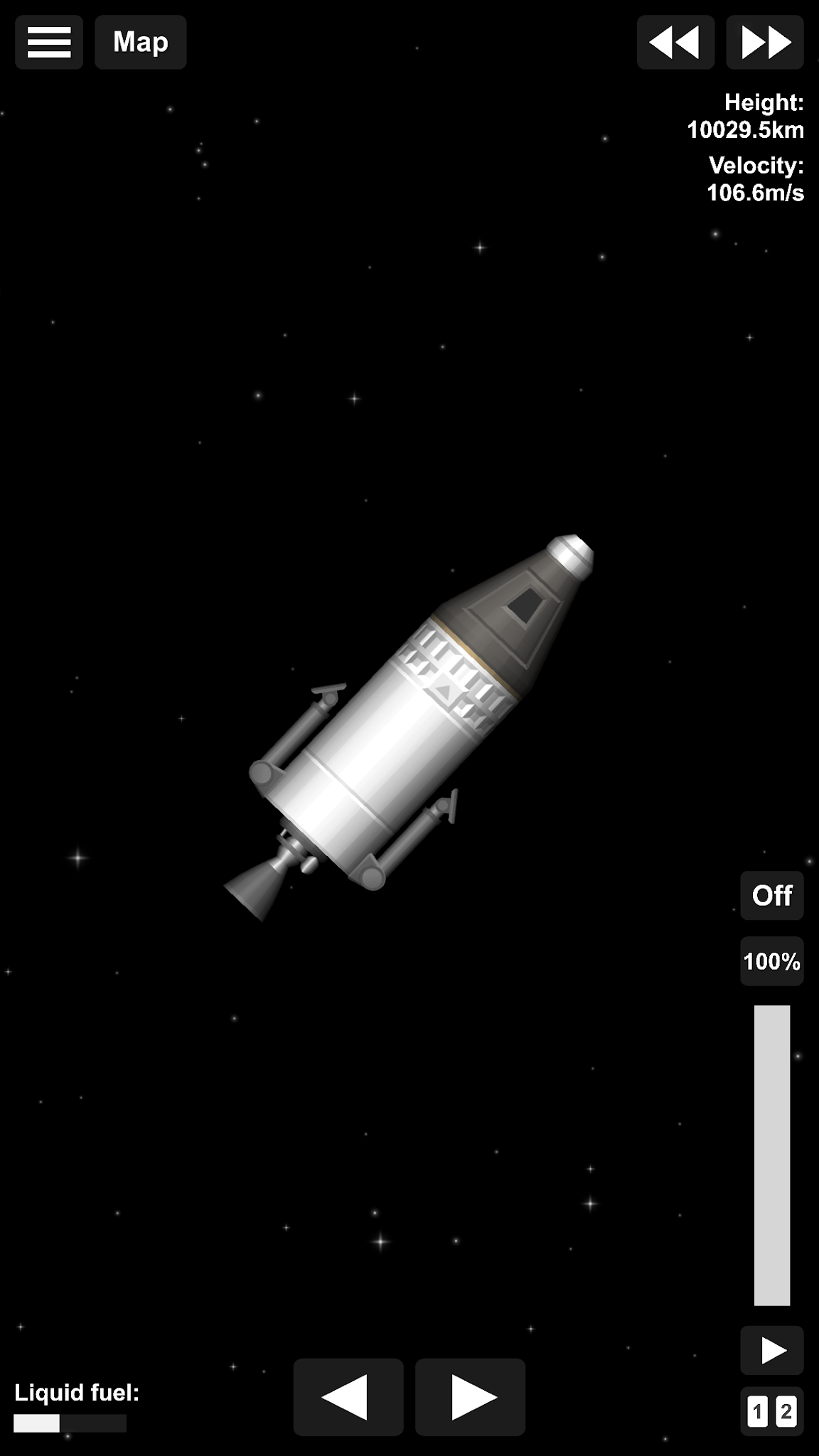 Captură de ecran Spaceflight Simulator 4
