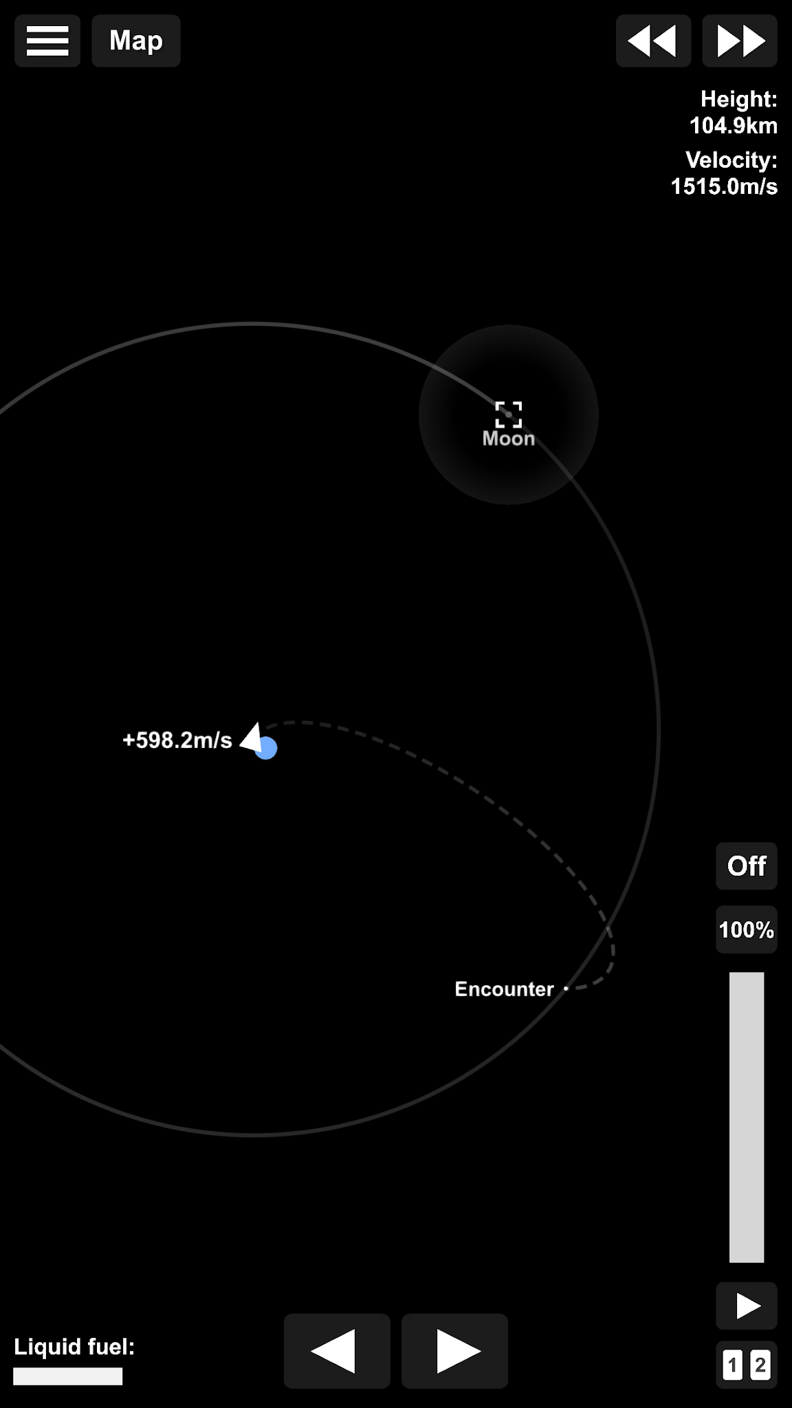 Captură de ecran Spaceflight Simulator 5