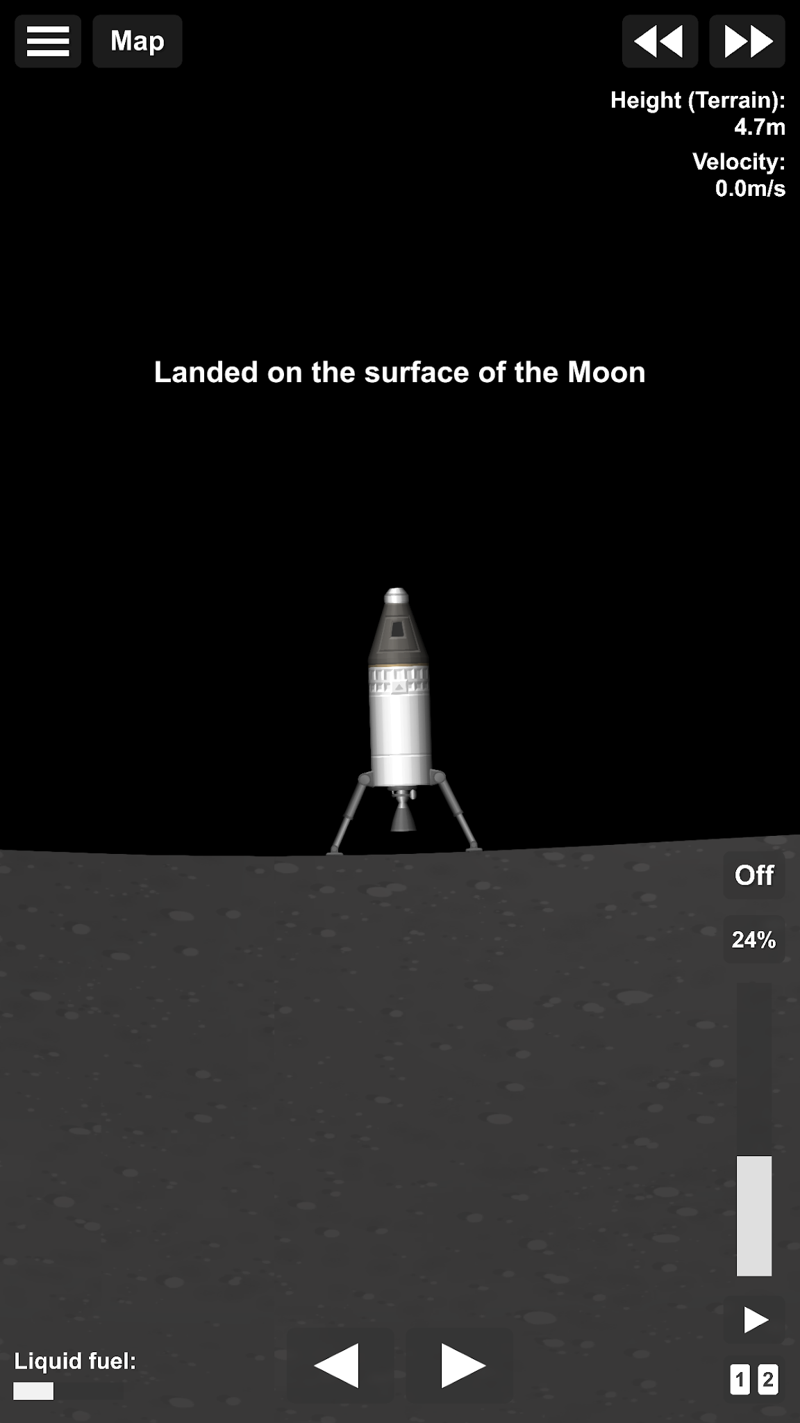 Captură de ecran Spaceflight Simulator 6