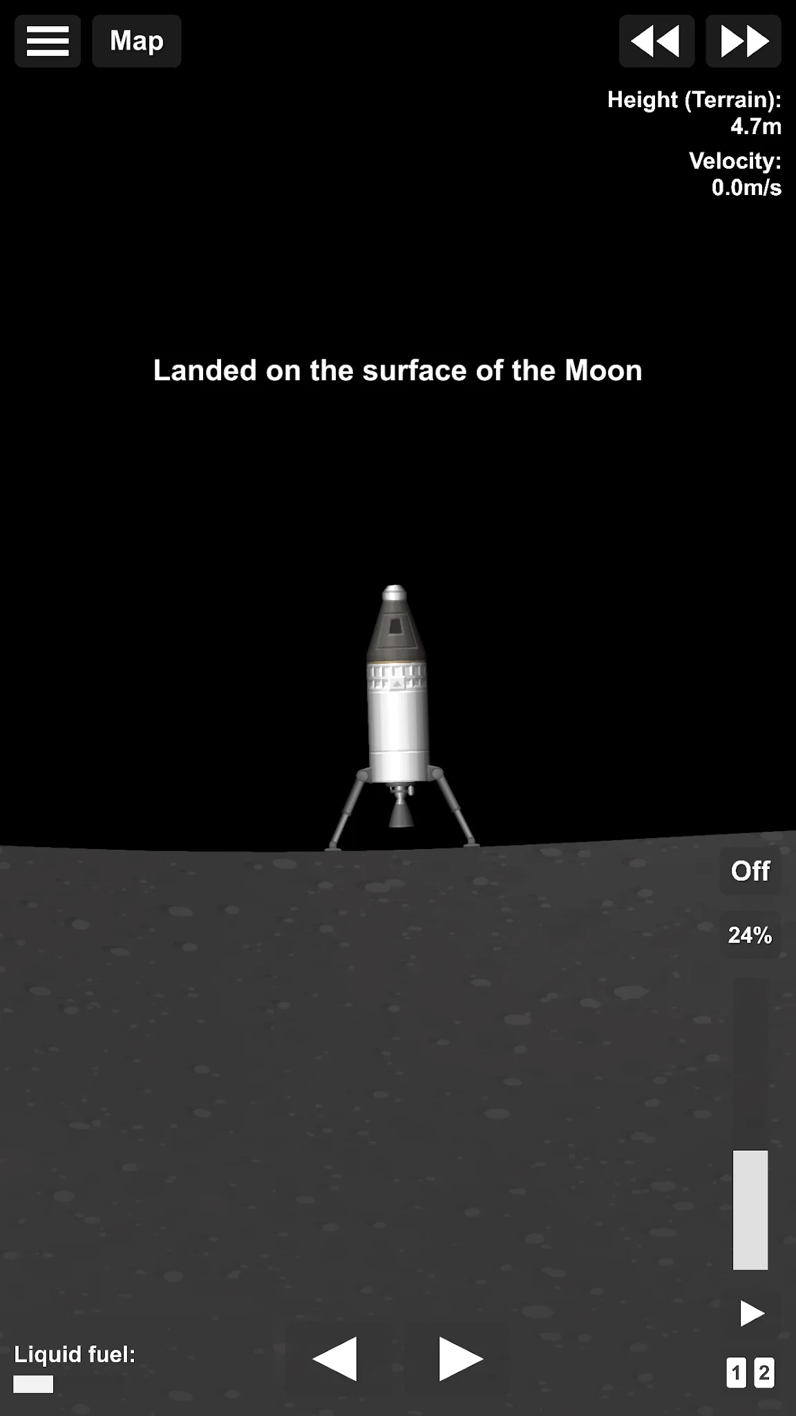 Скриншот Spaceflight Simulator 6