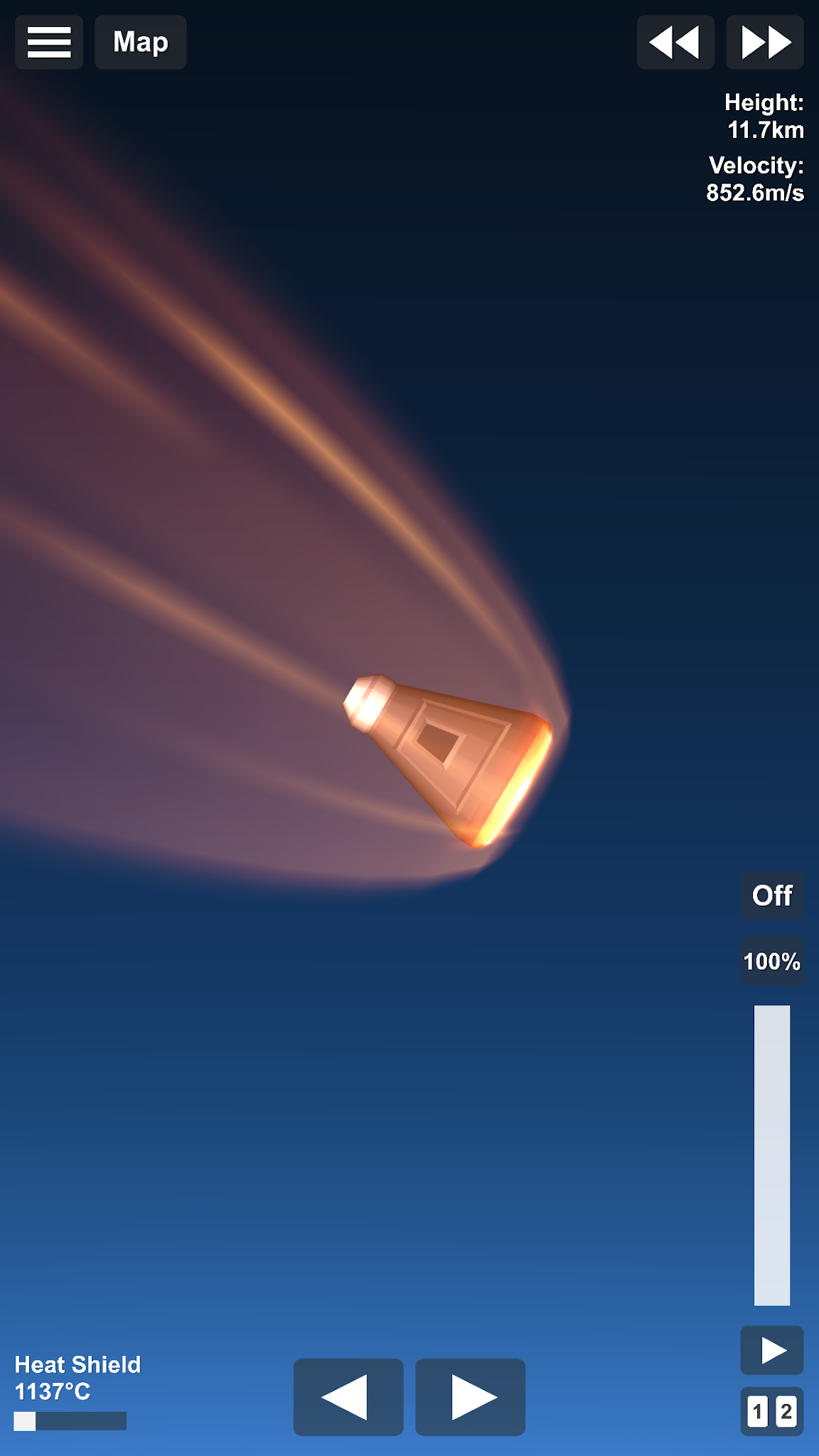 Captură de ecran Spaceflight Simulator 7