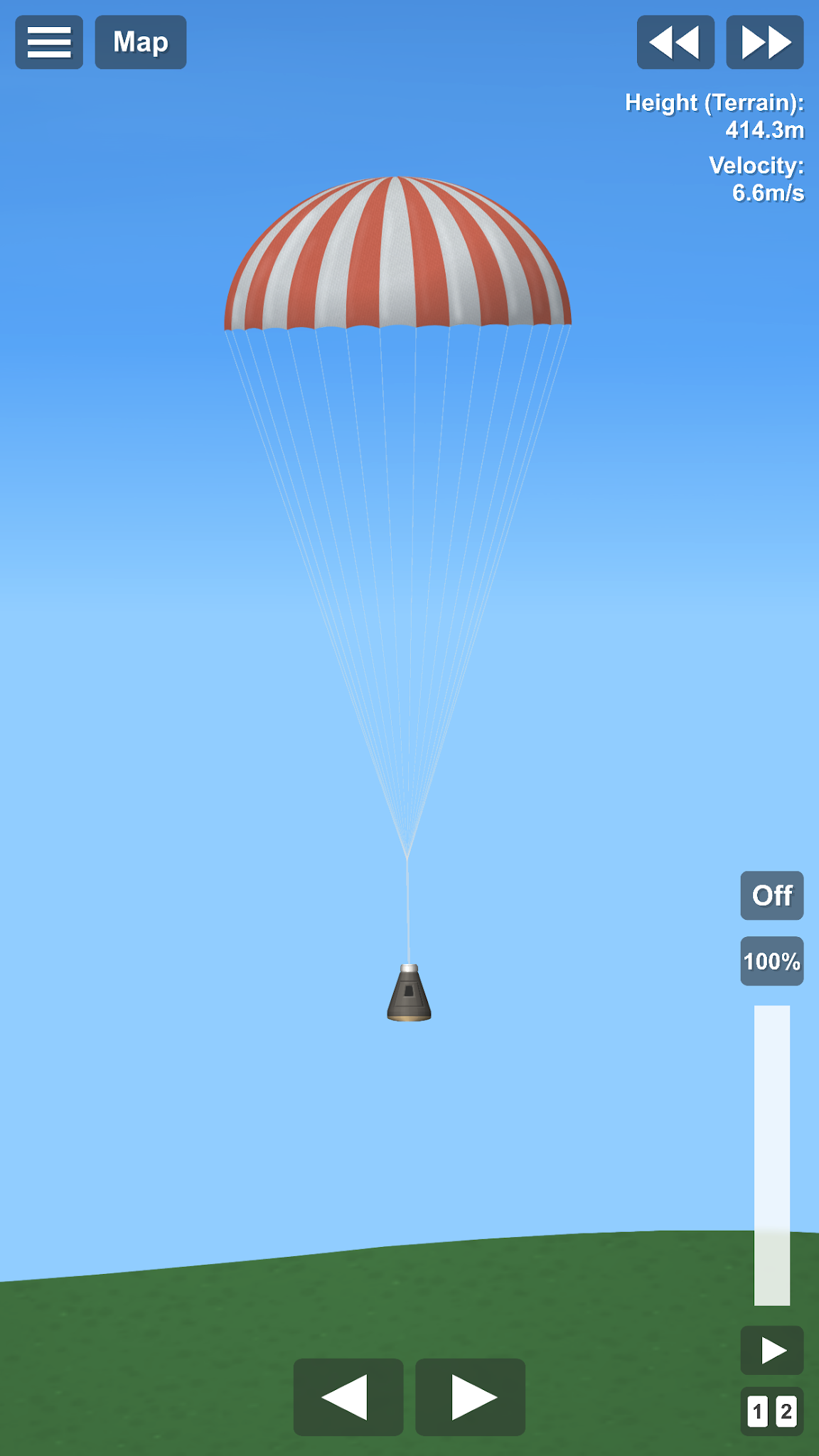Captură de ecran Spaceflight Simulator 8
