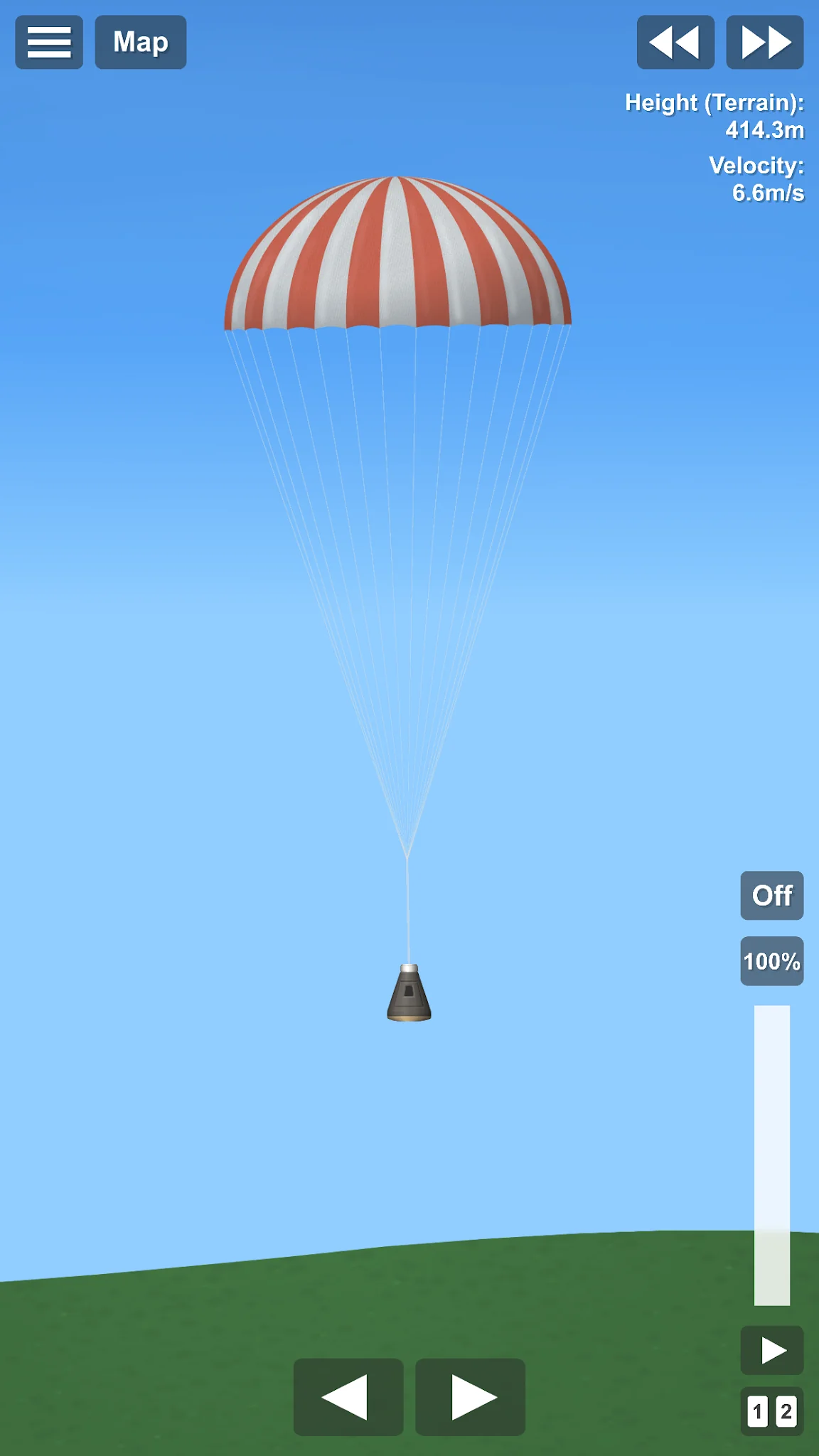 Скриншот Spaceflight Simulator 8